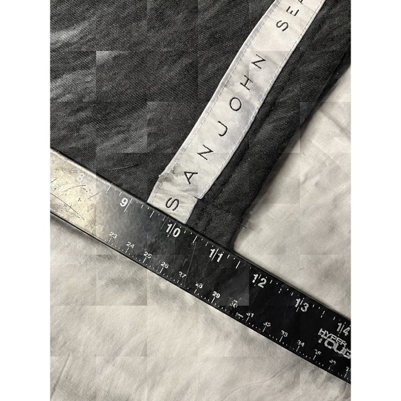 NWTA Sean John Shorts Men's Size 2XL Jet Black Pockets Draw String P Diddy - Picture 7 of 10